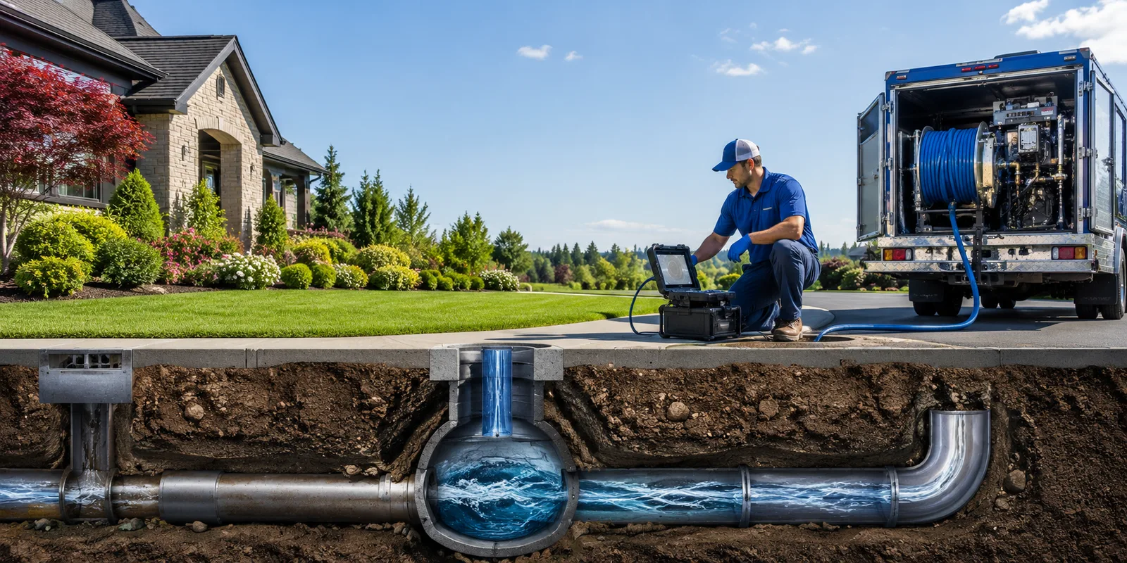Drainage restoration information for Vestaburg, MI